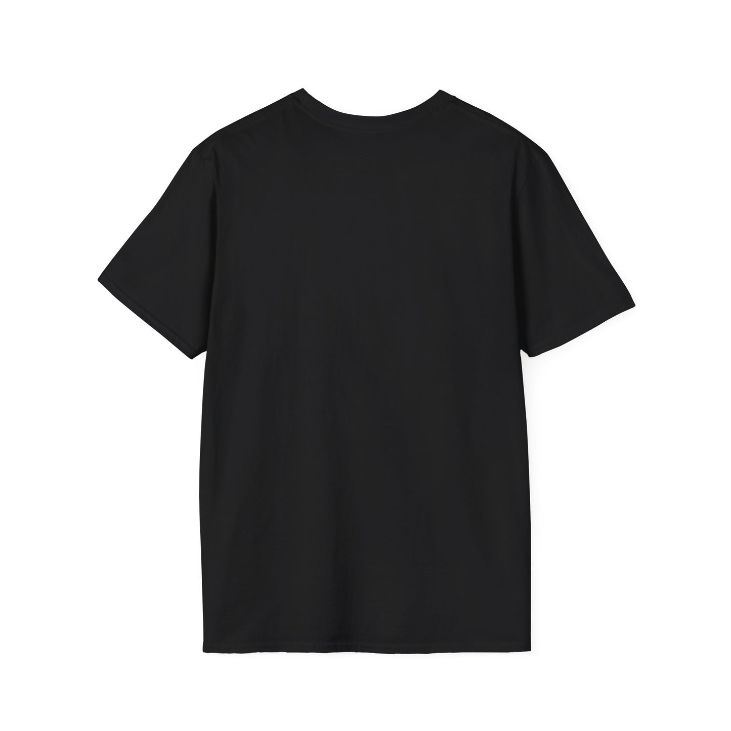 "My faith brings me closer to dog" Divinely Guided. Dog-Approved. Comfortable Unisex Soft Syle T-Shirt for the Faithful