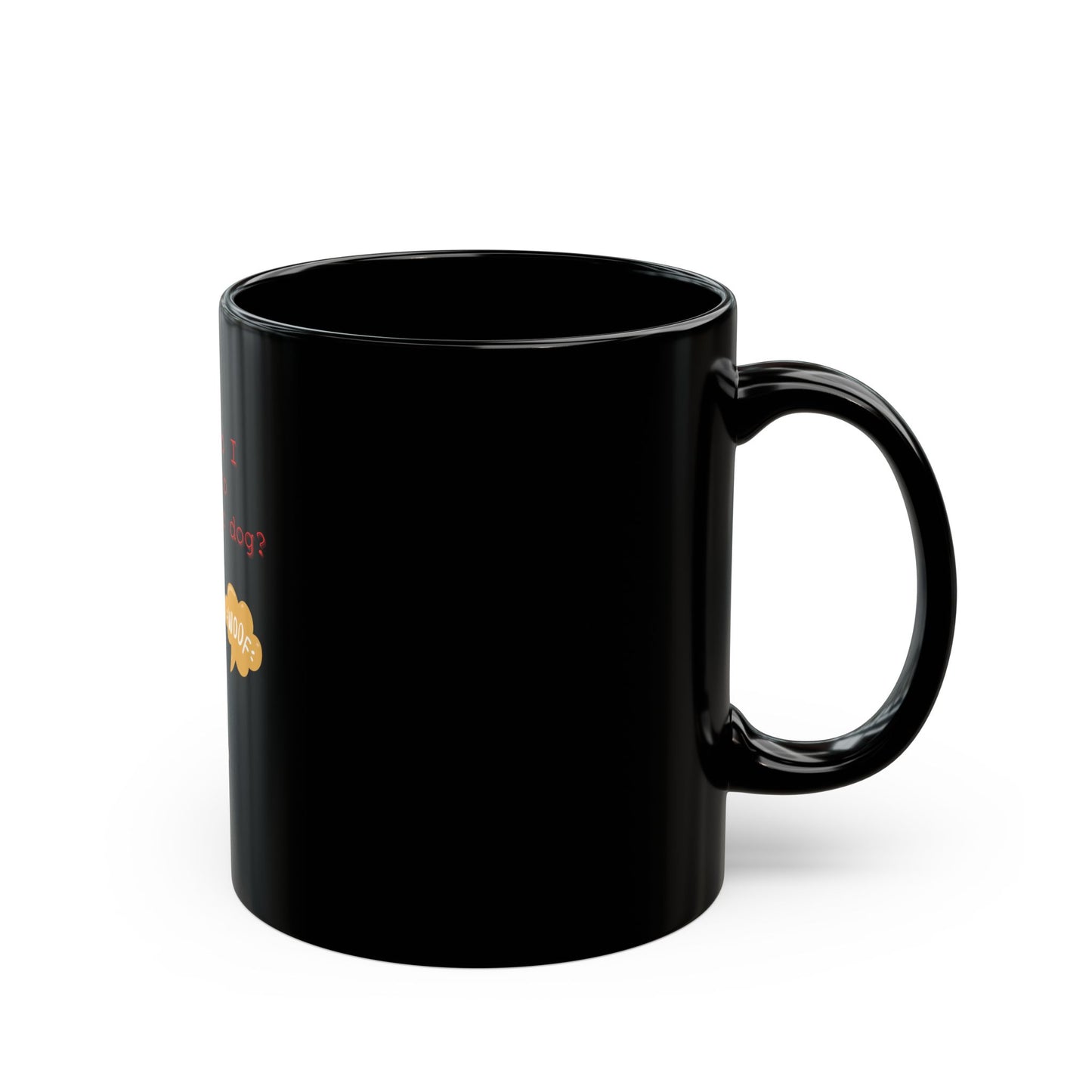 "When do I hget to meet your dog" Cute Dog Quote Coffee Cup | Perfect Gift for Pet Owners, Animal Lovers