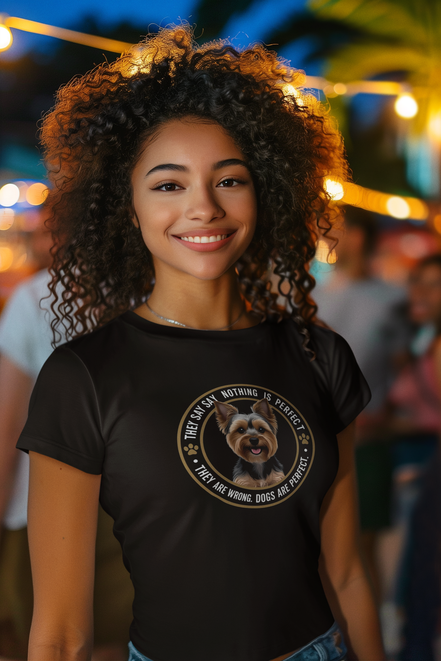 "Perfect Dog" T-Shirts