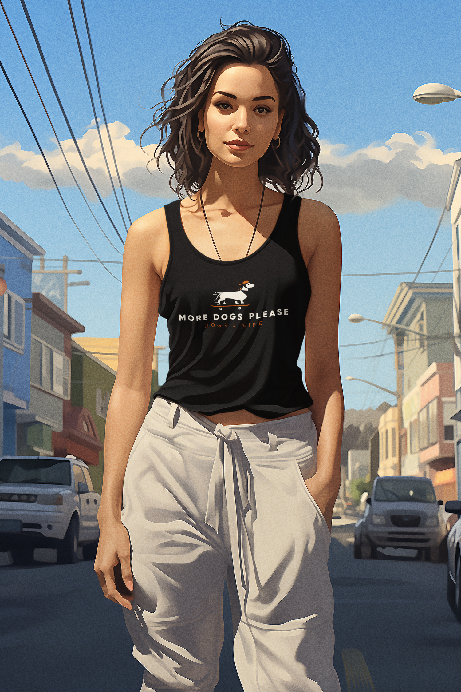 Sexy Racer Back Tank tops