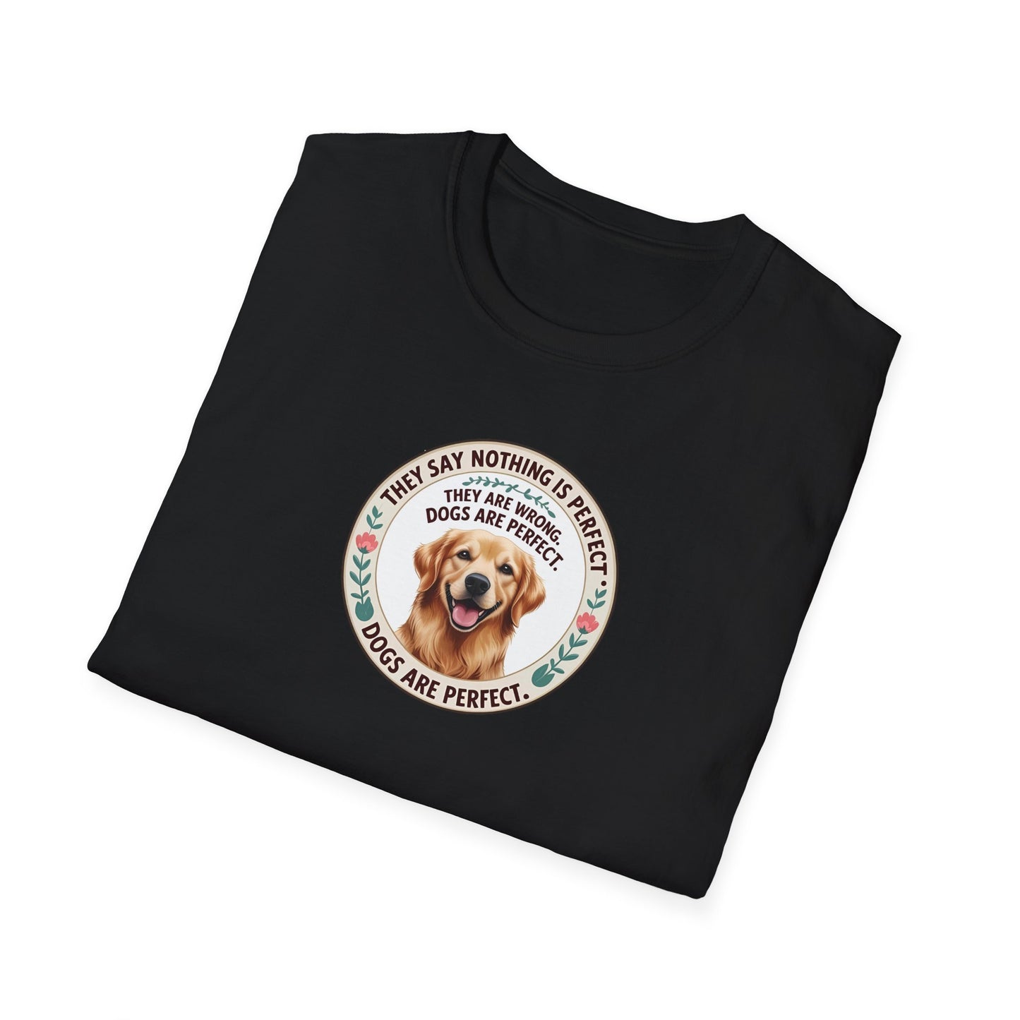 "They Say Nothing Is Perfect… Golden Retrievers Prove Them Wrong!"