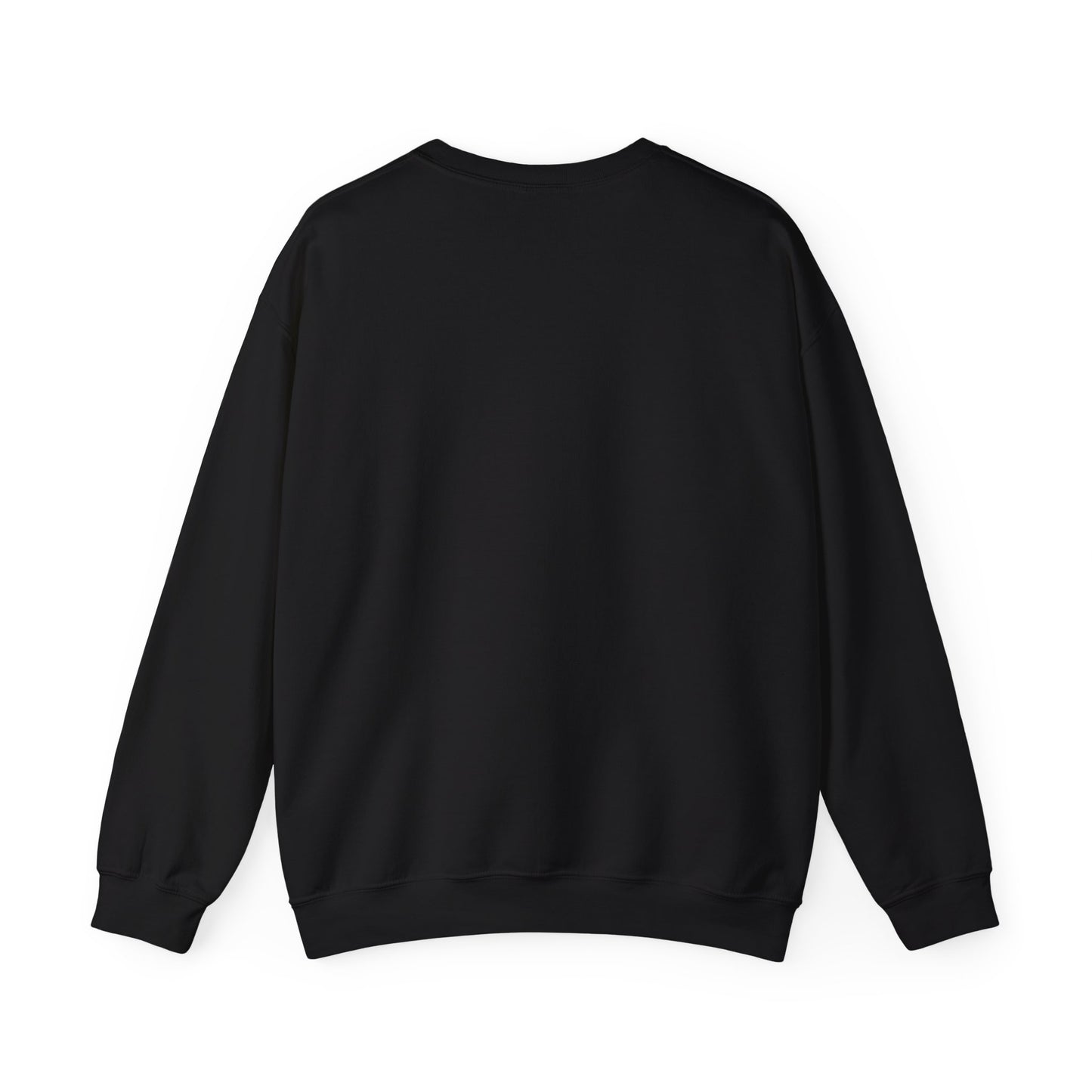 “My Dog Will Never Leave Me for Another...” Unisex Crewneck Sweatshirt with Fill-in-the-Blank Choices: Man, Woman, Prefer Not to Say