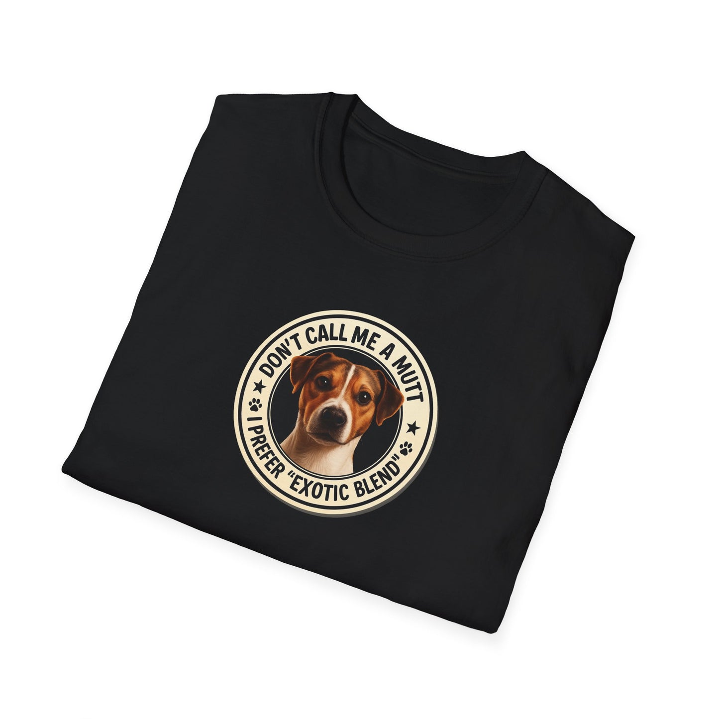 "Don't call me Mutt" Unisex Softstyle T-shirt