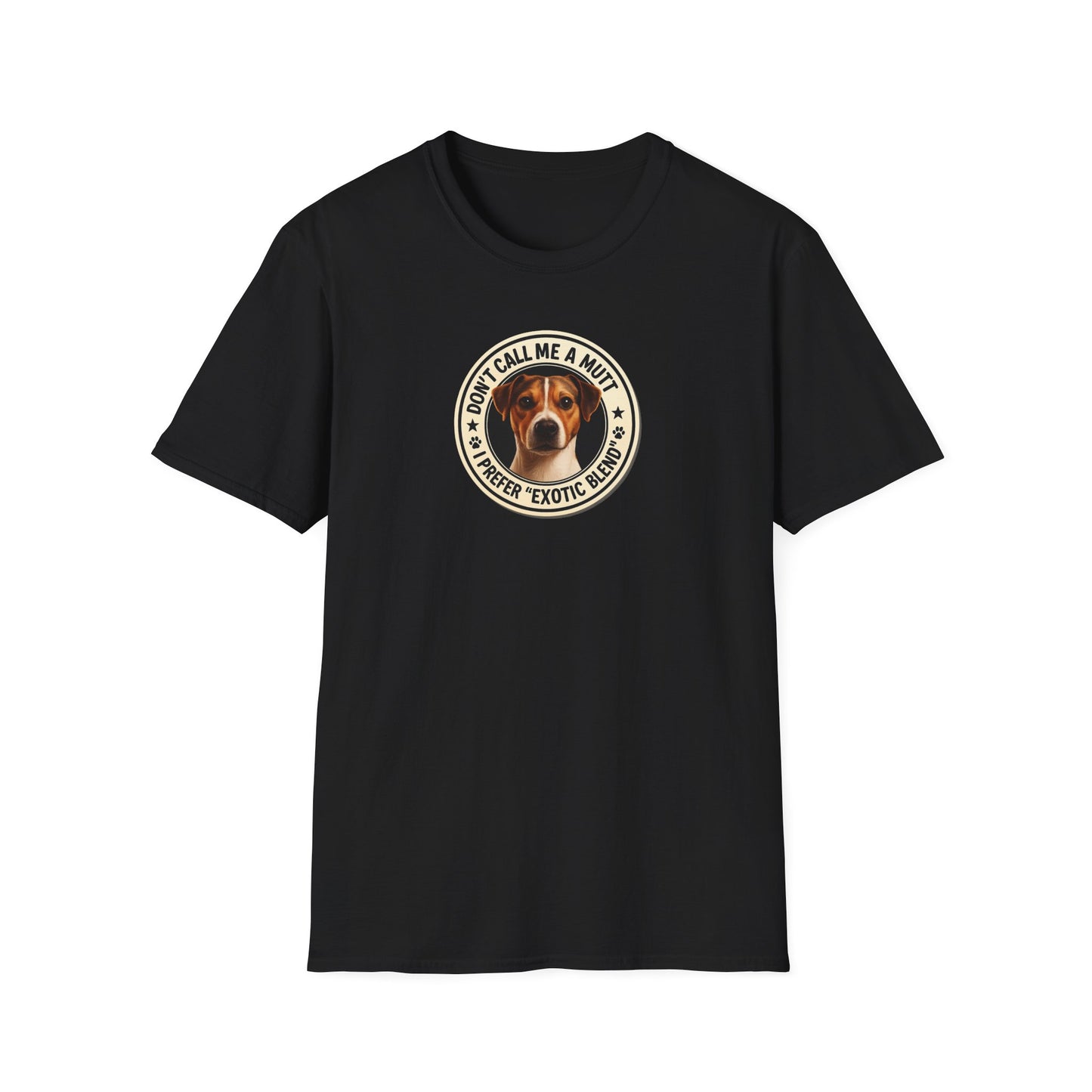 "Don't call me Mutt" Unisex Softstyle T-shirt