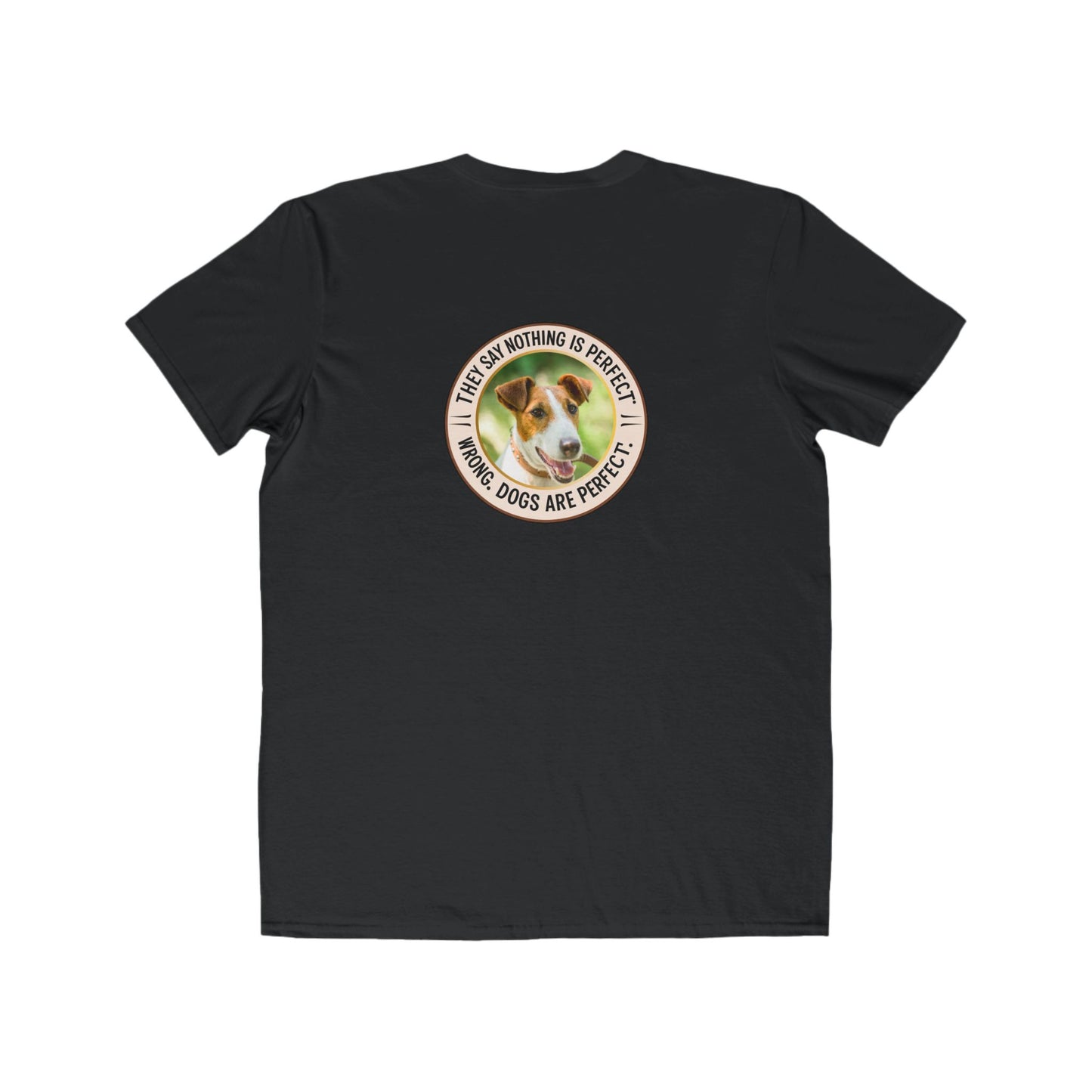 Dog Lover's Lightweight Tee, Pet Enthusiast Shirt, Gift for Dog Owners, Casual Fashion Tee, Funny Dog Humor Tee