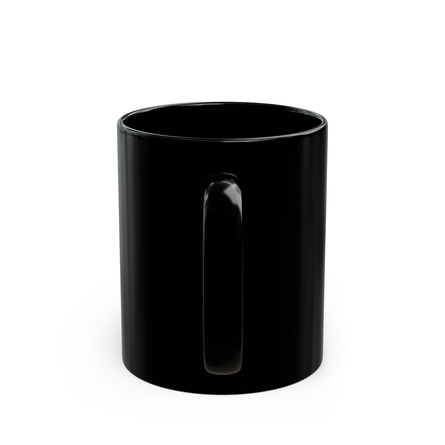 "Dogs.. That's it... That's the T-shirt"  Dog Lovers Black Mug - Coffee Enthusiasts, Dog Owners, Pet Gifts, Animal Lovers