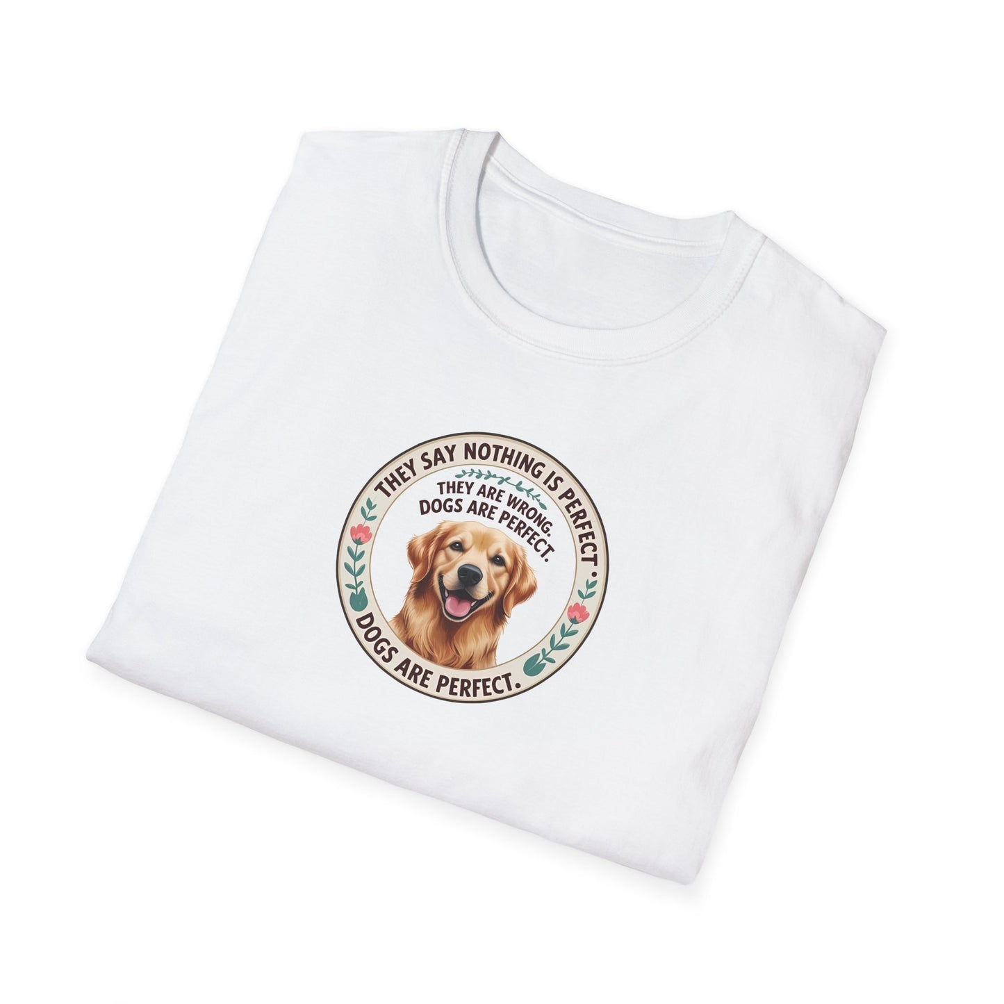 "They Say Nothing Is Perfect… Golden Retrievers Prove Them Wrong!"