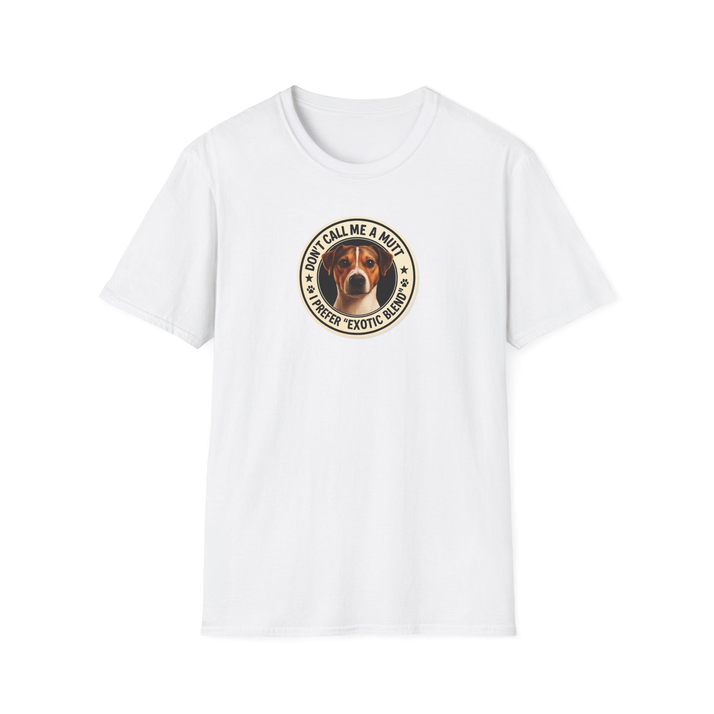 "Don't call me Mutt" Unisex Softstyle T-shirt