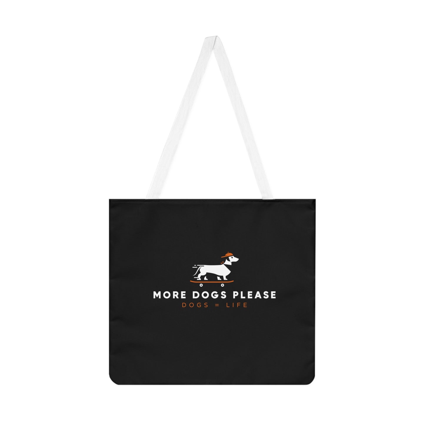 More Dogs Please Tote Bag | Dog Lovers, Stylish Shoulder Bag, Eco-Friendly, Gift for Pet Owners, Versatile Everyday Use