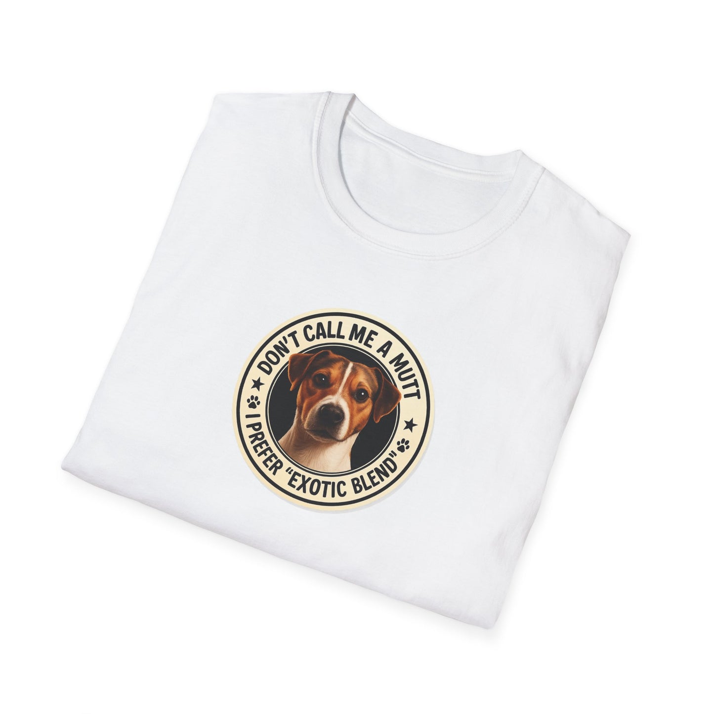 "Don't call me Mutt" Unisex Softstyle T-shirt