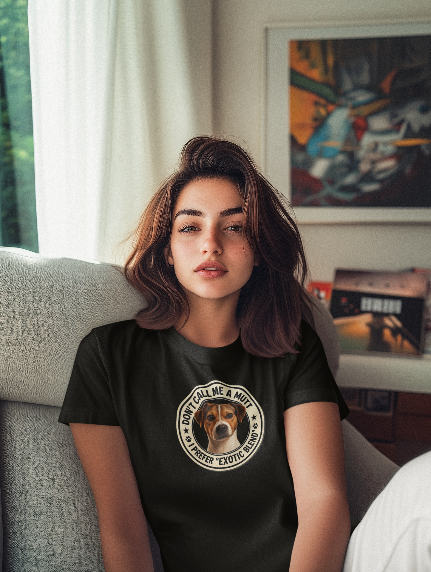 "Don't call me Mutt" Unisex Softstyle T-shirt