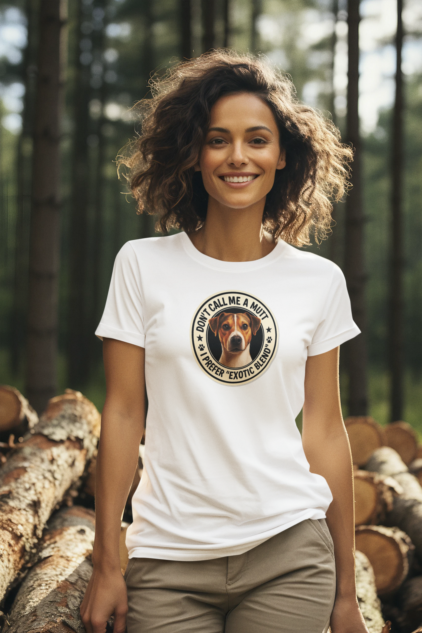 "Don't call me Mutt" Unisex Softstyle T-shirt