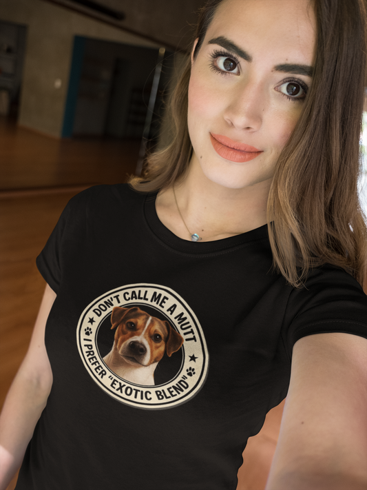 "Don't call me Mutt" Unisex Softstyle T-shirt