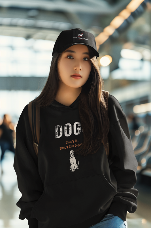 More Dogs Please Hat – Embroidered Dad Cap for Dog Lovers
