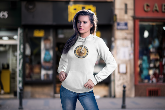 "Dogs are Perfect" Golden Doodle Edition.  Unisex Fleece Hoodie