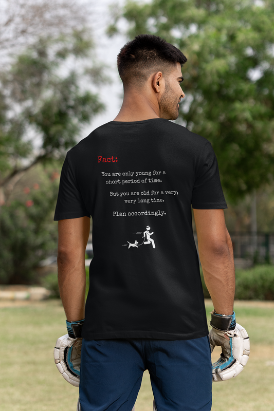 "You are only young......", More dogs please" Unisex Softsyle T-Shirt